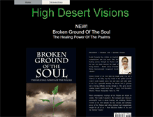 Tablet Screenshot of highdesertvisions.com